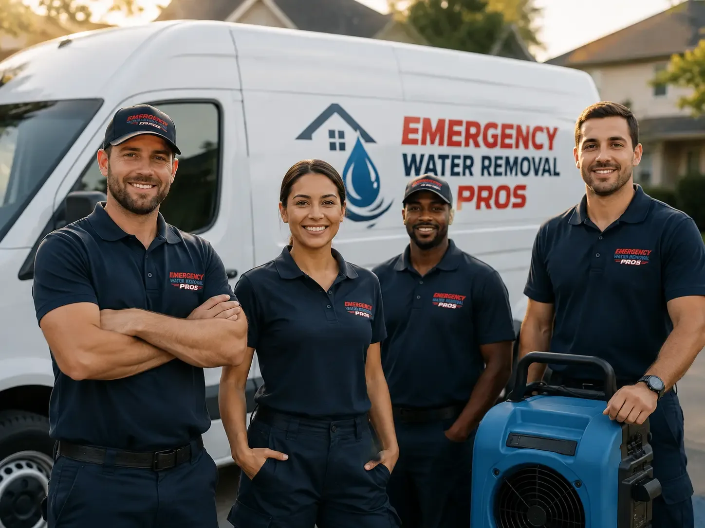 Emergency Water Removal company in Uniondale, IN