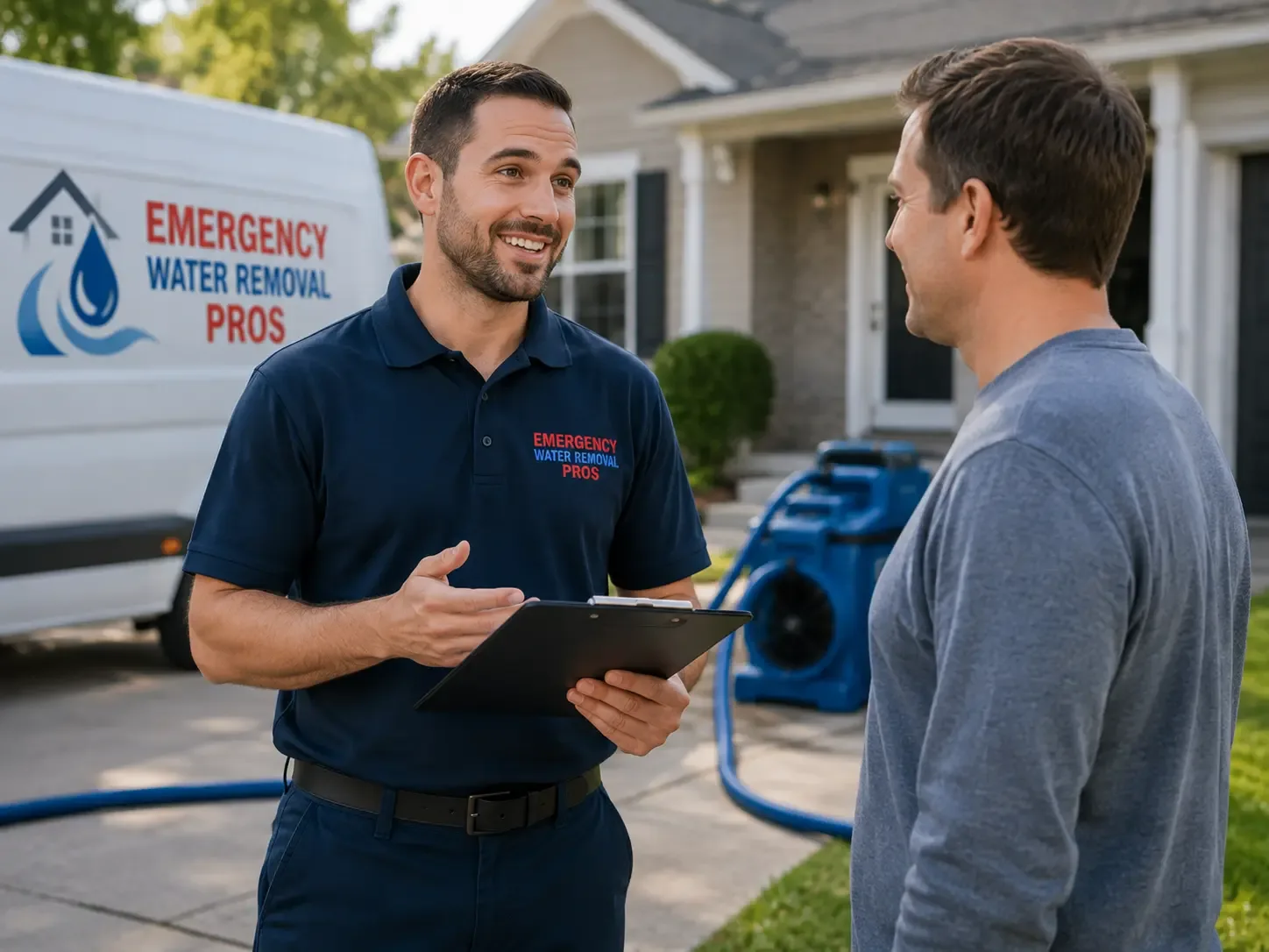 Emergency Water Removal Uniondale, IN FAQs